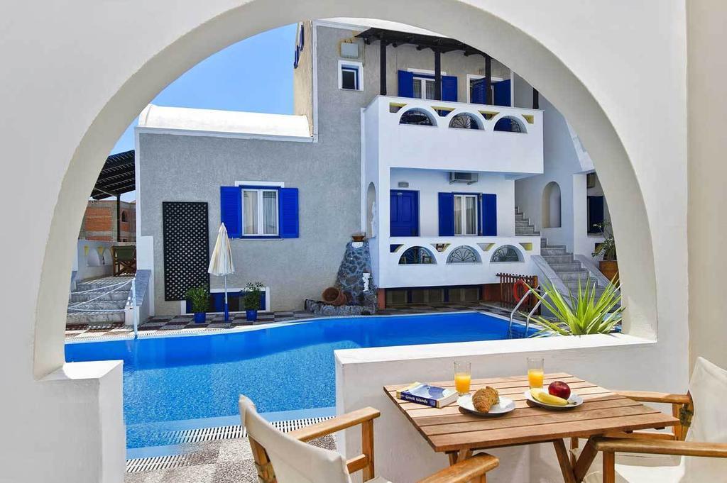 Athanasia Apartments เปริสซา ห้อง รูปภาพ